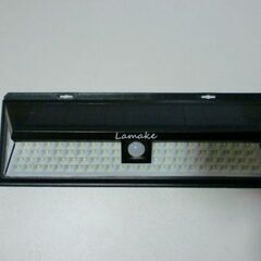 Lamake  4400mAh大容量バッテリー内蔵 センサーライ...
