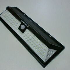 Lamake  4400mAh大容量バッテリー内蔵 センサーライト　幅30㎝(未使用品)の画像