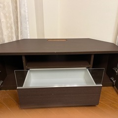 テレビ台　コーナーの画像
