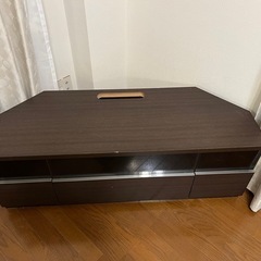 テレビ台　コーナーの画像