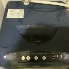 【お譲りする方が決まりました】洗濯機の画像