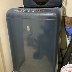【お譲りする方が決まりました】洗濯機の画像
