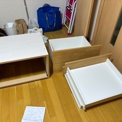 ニトリ　シングルベッド　収納たくさん