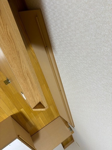 ニトリ　シングルベッド　収納たくさん