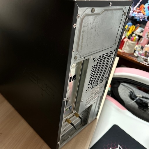 ジャンク品)デスクトップpc(配線なし) (あ〜や) てだこ浦西の