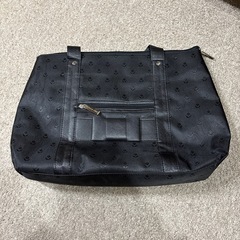 【4/15まで】トートバッグ黒　A4サイズ