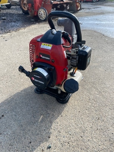 ゼノア　エンジンポンプ