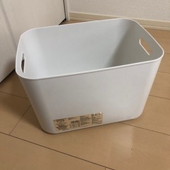 無印良品　やわらかポリエチレンケース　　大