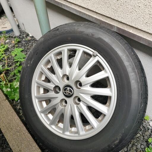 トヨタ純正ホイール195/65/R15