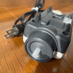 【中古】水作SSPP-7S水心エアーポンプの画像
