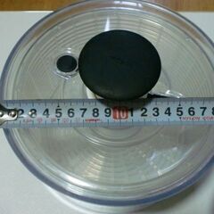 停止ボタンが付いたスピナー(USED品)の画像