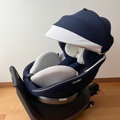 クルムーヴ スマート ISOFIX エッグショック 