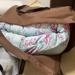 セミダブル　敷布団、掛け布団、まくら