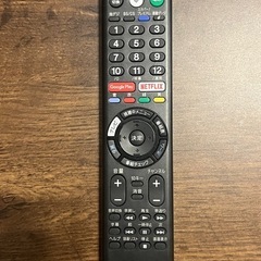 受付中★　2022年　SONY ブラビア　65V型　4K対応　ジャンクの画像