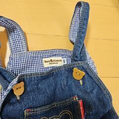 MIKI HOUSE　サロペット、スカートの画像
