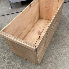 りんご箱②　DIY  棚　本棚　ラック　インテリア　ディスプレイ アウトドア　アンティーク　リメイク 家具  の画像