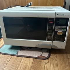 ジャンク品　レンジ　2010年製