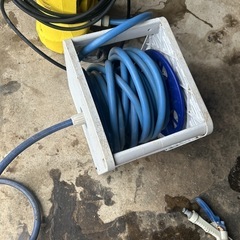 ケルヒャー　洗浄機　　延長電工ドラム　延長ホースセットの画像