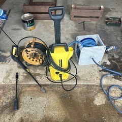 ケルヒャー　洗浄機　　延長電工ドラム　延長ホースセットの画像