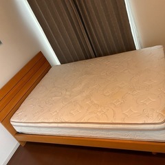 ダブルベッド　　
の画像