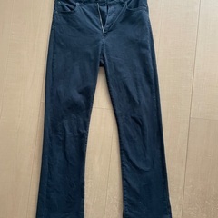 ジーナシス　バックスリットデニム