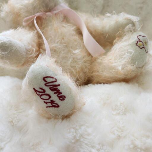 ✳【Steiff Teddy Bear Ume】限定1500体・保証書付✳Steiff