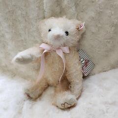 ✳【Steiff Teddy Bear Ume】限定1500体・保証書付✳Steiff シュタイフ ティディベア ウメ 限定品 ファーストトイの画像
