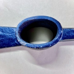 園芸ツル　園芸用品　根切り　株切り　掘り起こし　頭部のみ　ツルハシの画像
