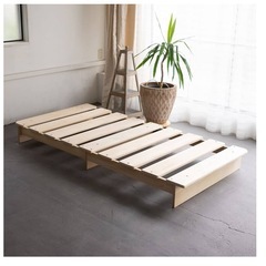 エムール　シングルすのこベッド 