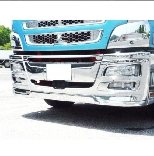 ニュースーパグレード　メッキバンパー