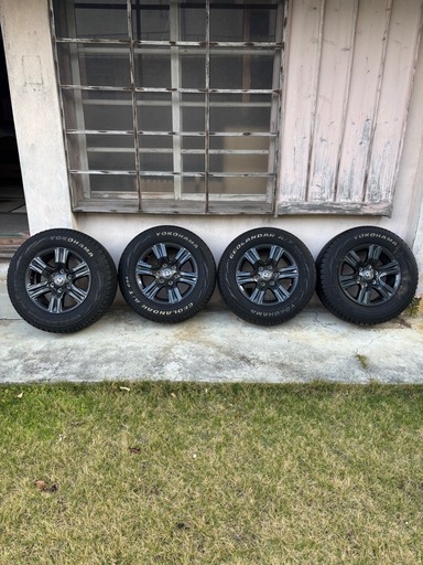 ハイラックス　GUN125 純正ホイール