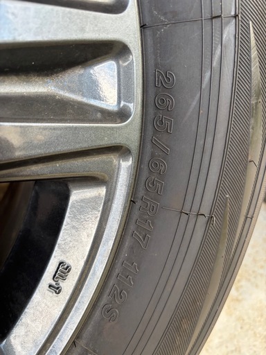 ハイラックス　GUN125 純正ホイール