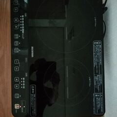 二口　IHコンロ　2018年製