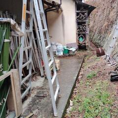 脚立　中古　７段の画像