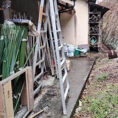 脚立　中古　７段の画像