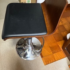 【商談中】バーカウンター用　チェア