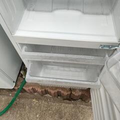 きれいな冷凍冷蔵庫の画像