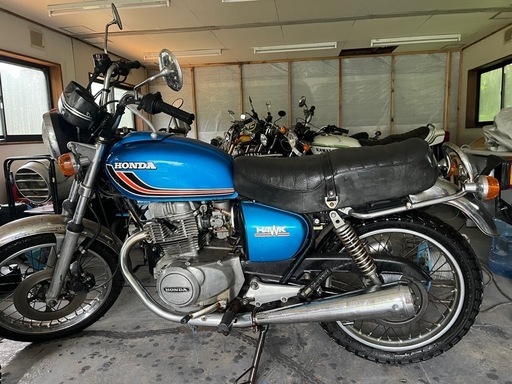 バブCB250T 純正ノーマル　エンジン好調