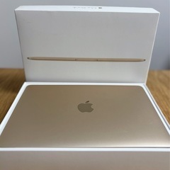 2024最新のスタイル Apple MacBook ゴールド 12インチ (みゆ) 吉塚のMacの中古 MacBook本体