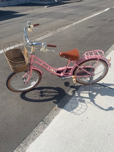 子供用自転車　18インチ