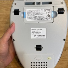 布団掃除機　　フカイ工業ビートルパンチクリーナーの画像
