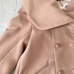 【INGNI】コクーンコートの画像