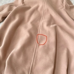 【INGNI】コクーンコートの画像