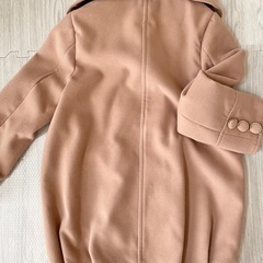 【INGNI】コクーンコートの画像