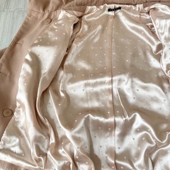 【INGNI】コクーンコートの画像