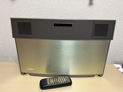BOSE AWM (YamaguchiK) 西武球場前のオーディオ《ラジカセ》の