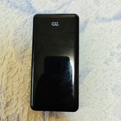 モバイルバッテリー 
容量:40000mAh