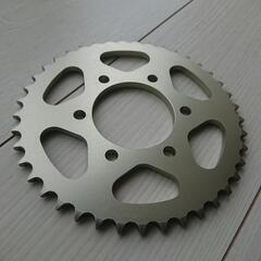 (41丁)TW200用ドリブン(リア)スプロケットの画像
