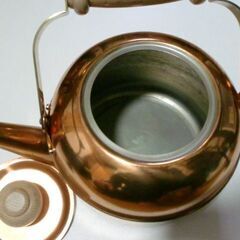 銅製のやかん(USED品)の画像
