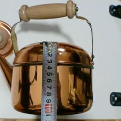 銅製のやかん(USED品)の画像